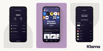 Klarna nimmt mit neuen Spar- und Cashback-Angeboten das Banking in Angriff