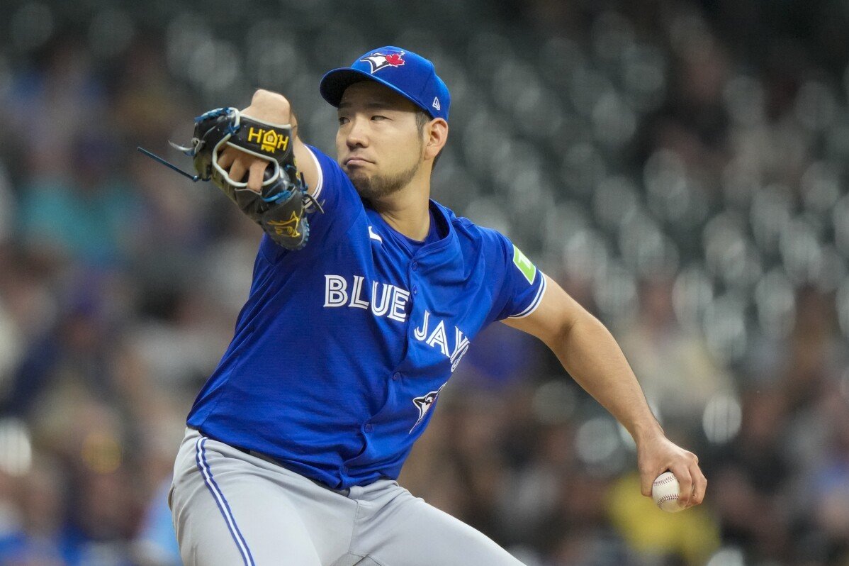 Kikuchi und vier Blue Jays-Reliever kombinieren, um die Brewers mit 3-0 zu besiegen